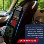 2PCS Car Seat Side Storage Pocket, Car Multifunctional Seat Organizer Hanging Bag, Auto Mobile Phone Wallet Sunglasses Mesh Net Pocket, Auto Accessories for Cars SUVs Trucks (Camouflage, 2PCS)