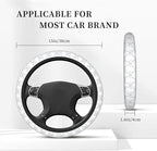 Blue Bow Car Steering Wheel Cover Car Accessories