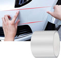Car Door Edge Guard Invisible Automotive Door Sill Guard Protectors Anti-Scratch Adhesive Tape Waterproof Strips for Car Door Edge Protection (33Ft x 2.75", Transparent)