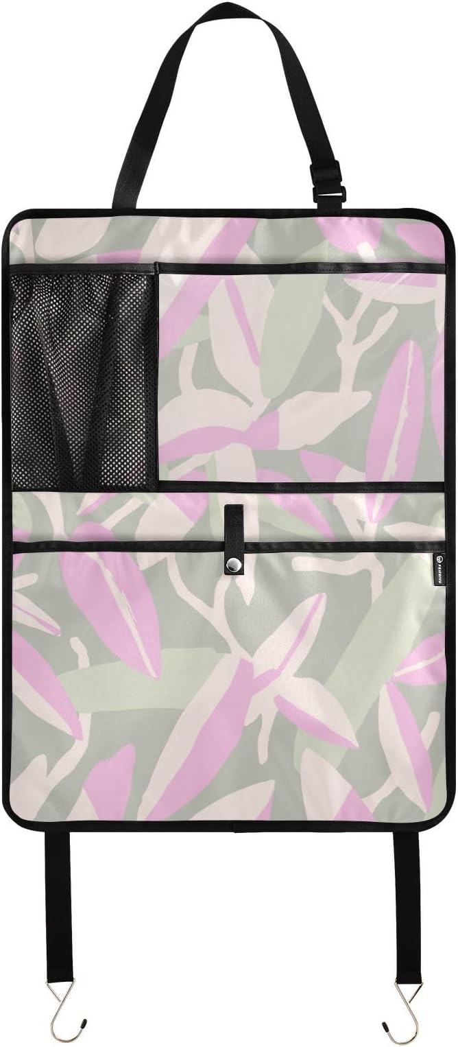 Kick Mats Backseat Protector with Anti Kick Design Offering Safety and Space for Backseat Essentials