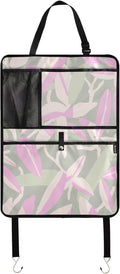 Kick Mats Backseat Protector with Anti Kick Design Offering Safety and Space for Backseat Essentials