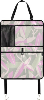 Kick Mats Backseat Protector with Anti Kick Design Offering Safety and Space for Backseat Essentials