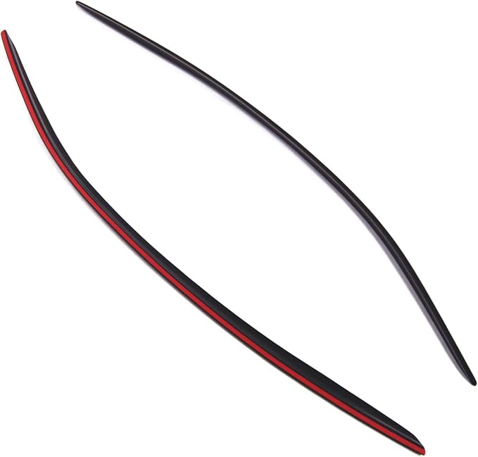 Outside Mount Window Vent Visors Rain Guards Compatible with Scion Scion FR-S 2013-2016 | Side Window Wind Deflectors Rain Shields | Smoke Tinted, 2 Pcs Set, DGWV-737