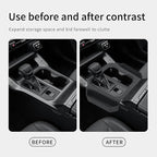 ABS Center Console Organizer for Toyota RAV4 2026 Hanging Storage Box Interior auto Accessories Black