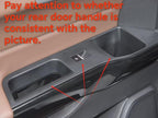 Door Handle Storage Box fit for Ford Explorer 2020 2021 2022 2023 2024 Accessories Car Pocket Organizer 4pcs/Set
