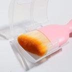 Car Interior Detailing Brush,Soft Bristle Cleaning Brush Car Detailing Brush Dusting Brush,Car Interior Cleaning Tool,Auto Detail Brush Car Dash Duster Brush (Pink with Cap)