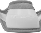 Classical Leather Automotive Universal Steering Wheel Covers,Universal Fit for Suvs,Trucks,Sedans,Cars,Vans,14.5-15inch Anti-Slip Safety Comfortable Desgin(Gray)