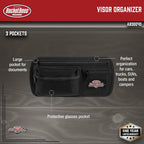 AutoBoss Visor Organizer, Auto Boss (AB30040), Black