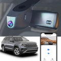 4K Dash Cam Suitable for Volkswagen Atlas 2018-2026 (Model A/Slim-Tail) & Atlas Cross Sport 2020-2026, OEM Look, UHD 2160P Video, WiFi & APP, Loop Recording, Parking Sensor, Plug & Play, 64GB