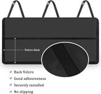 HZEL Car Trunk Organizer, Collapsible Large Capacity Vehicle Backseat Hanging Storage Bag with 9 Pockets, Automotive Interior Backseat Organizer, Universal for SUV RV Truck (Black)