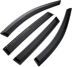 Tape-on Sun/Rain Guard Side Window Visor Deflectors Rain Guards Compatible with 2024 2025 Crosstrek Window deflectors 4 Pcs