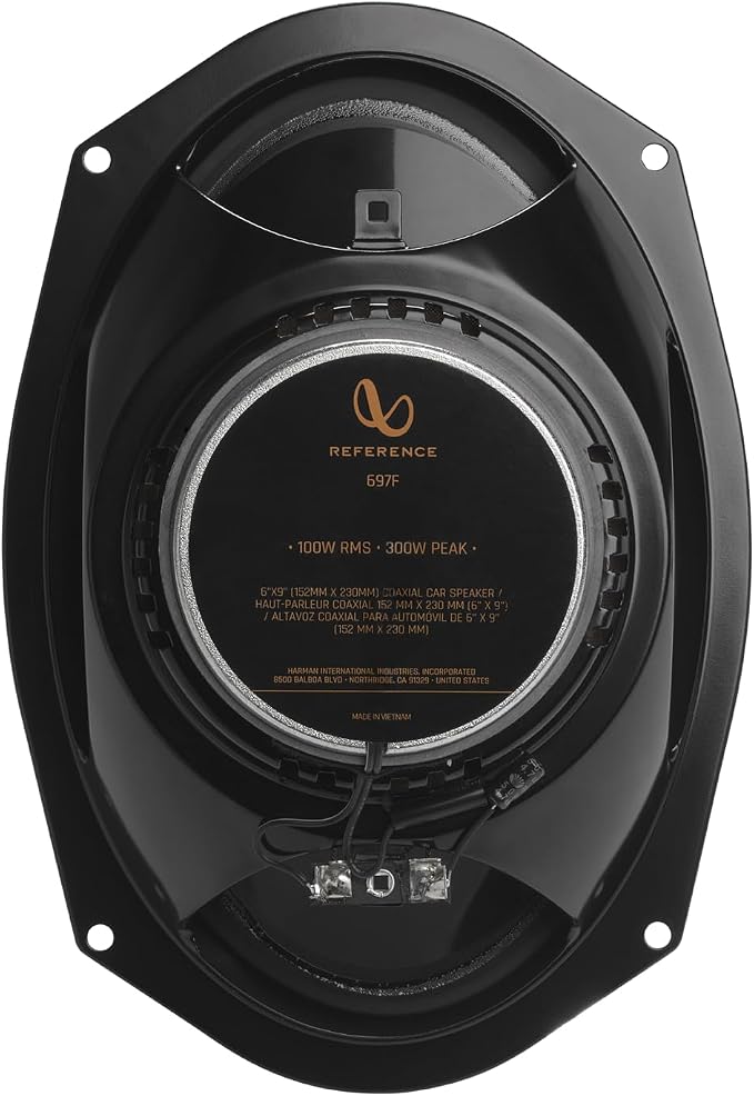 REF697F 6x9 Inch 2 Way Car Speakers - Pair