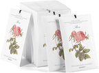 12 Pcs Rose Scented Sachets Long Lasting Room Air Freshener Odor Deodorizer Eliminating for Home Drawer Closet Clothes Storage