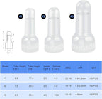50036R Closed End Crimp Terminal 300 pcs 22-16/16-14/12-10 Gauge Nylon Wire Connector Kit,2 Years Warranty