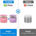 2 Pack Cleaning Gel Car Cleaning Putty Car Slime for Cleaning Car Detailing Gel Car Interior Cleaner Car Accessories Keyboard Cleaner Rose Purple (320g/11.2oz)