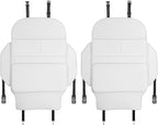 Seat Back Protector,Shields Seat Backs From Kicks and Adds Storage | kick mats back seat protector easy to install and clean, well-crafted, sturdy, durable and stylish.2 Pack