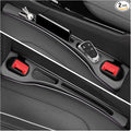 2PCS Car Seat Gap Fillers with Dual Storage Slots,2026 New Car Gap Seat Filler to Stop Items Falling,Universal in Between Cars Seats Catcher as Cars Interior Accessories