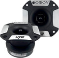 ORION XTR Series XTR350HP 3.4” Big Motor Super Tweeter | Aluminum Diaphragm, 1” Voice Coil, 125W RMS, 500W Max, Built-in Crossover - High Performance, Pro Car Audio Tweeter (Pair)
