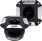 ORION XTR Series XTR350HP 3.4” Big Motor Super Tweeter | Aluminum Diaphragm, 1” Voice Coil, 125W RMS, 500W Max, Built-in Crossover - High Performance, Pro Car Audio Tweeter (Pair)