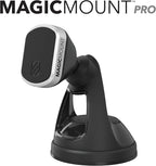 MM2WDSR-SP MagicMount Pro Magnetic Car Phone Holder - Strong Magnet Mount for iPhone and Android - Secure Magnetic Cell Phone Mount for Car Window or Dash - Universal 360° Adjustable Head