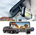 Front 4K+Rear 1080P Dash Cam Adapts for Hyundai Palisade 2020 2021 2022 Limited SE SEL Calligraphy (Part No#S8000), OEM Look, Dual Loop Recording, WiFi & APP, G-Sensor, Easy to Use, 128GB Card
