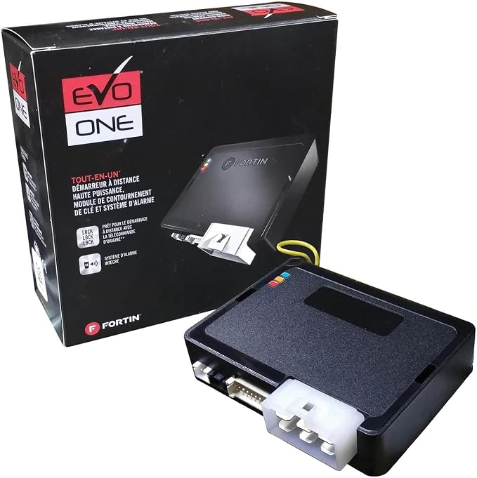 EVO-ONE EVO-ONE All-in-One Remote Start, Security & Data Interface