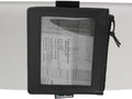 Registration & Insurance Card Document Holder for Visor, Carrying Case for High Road Registration and Insurance Pocket, Adjustable Visor Bag Drivers License Holder, Fit Most Car, SUV and Truck (Black)