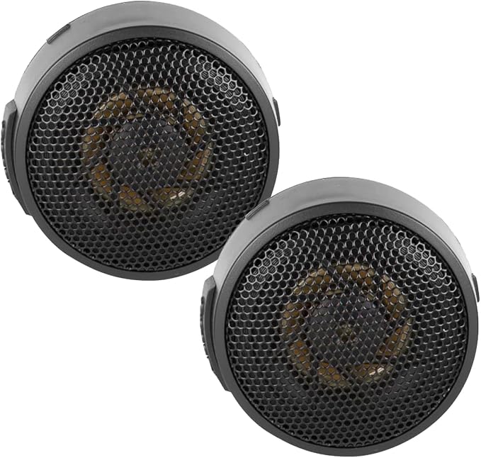 TS-T110 7/8” Tweeters (Pair) – 120W Max, Crisp High-Frequency Detail, Easy Add-On for Clarity