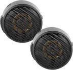 TS-T110 7/8” Tweeters (Pair) – 120W Max, Crisp High-Frequency Detail, Easy Add-On for Clarity