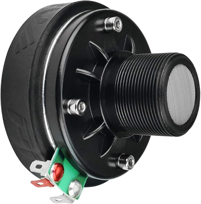 DT175Ph-S 1" Exit Screw-On Horn 75 Watts RMS 8 Ohms 1" VC Pro Audio 108dB Phenolic Compression Driver (Single)
