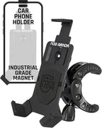 Mob Mount Claw with 360° Rotation - Universal Phone Mounting Clamp for Motorcycle, Jeep, Dirt Bike, Car, ATV, Boat, Truck, Emergency Vehicle - Large, Black