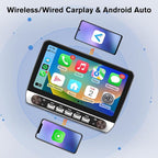 Car Radio Stereo for Chevy Chevrolet Silverado 2007-2013 Tahoe Equinox GMC Sierra Yukon Android 13 with CarPlay Android Auto Bluetooth