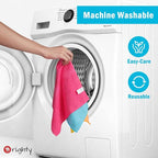Orighty Microfiber Cleaning Cloth Pack of 12, Microfiber Towels for Cars, Highly Absorbent Car Cleaning Supplies, Lint Free Cloths Clean Rags for Car Care, House, Kitchen, 12x11 inch