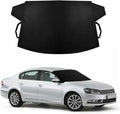Seal Skin Covers Windshield Cover for Ice and Snow, All Weather Waterproof Snow Cover for Car, Winter Accessories for Sedan, SUV & Trucks (42" x 69")