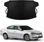 Seal Skin Covers Windshield Cover for Ice and Snow, All Weather Waterproof Snow Cover for Car, Winter Accessories for Sedan, SUV & Trucks (42" x 69")