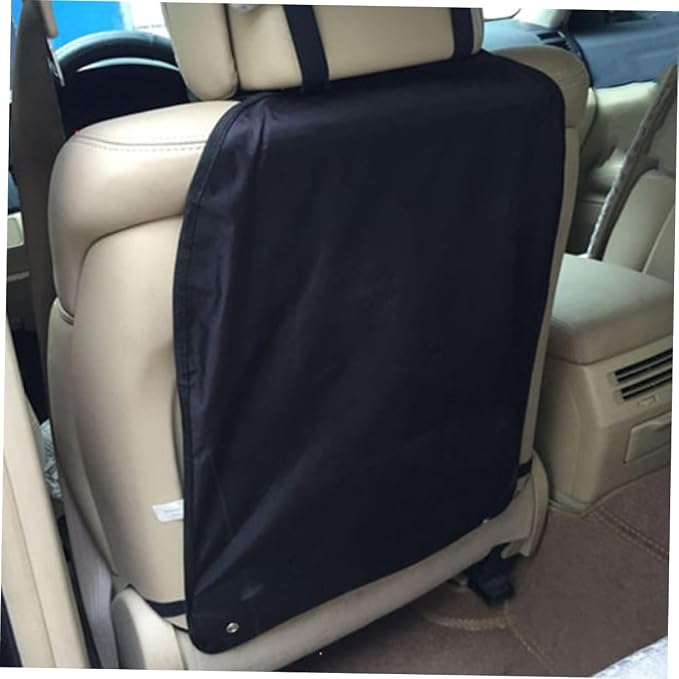 2Pcs Kick Mats for Durable Car Seat Back Protectors for Feet Versatile Backseat Protection Accessories for Any Vehicle