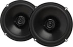 Club 64FSL - Shallow-Mount 6-1/2" (160mm) Two-Way Car Speaker, 55W RMS, 165W Peak, Sensitivity (@ 2.83V): 92dB, Frequency Response: 55Hz – 20kHz, Nominal Impedance: 3.0 ohms