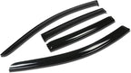 Rain Guards Tape-On Compatible with 2014-2015 Buick Enclave / 2010-2013 Buick Lacrosse, Acrylic Window Visor Deflector