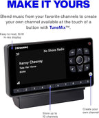 Onyx EZR Satellite Radio with Vehicle Kit (SXEZR1V1)