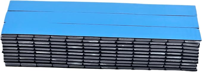Stick On Wheel Weights - 0.25-Ounce, Grey Colored Coating, Blue Adhesive Tape - Professional Quality Tire Balancer Stickers - Durable Car, Vehicle, Automobile Accessories & Parts - Pack 4320