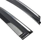 Rain Guards Suitable for CRV 2012-2016, Window Visor, Dark Smoke Accessories, Window Deflectors, Rain Guard, 4 pcs