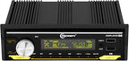 Amplayer G2 Bluetooth Car Stereo Single DIN Media Receiver with Built-in 400W RMS Amplifier, 4 Channels, USB, SD, FM Radio, Hands-Free Calling, Audio Processor & RGB LED Control