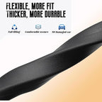 Car Seat Gap Filler, 2-Pack No-Drop Seat Side Gap Seam Filler Organizer with Phone Holder, Seat Gap Fillers for All Cars, Prevents Items from Falling, Easy to iInstall (Brown)