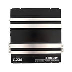 Car Power Amplifier 2-Channel Amplifier Stereo Audio Subwoofer Amp 12V (2 Channel)