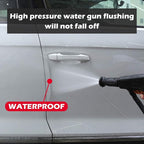Car Door Invisible Anti-Collision Self Adhesive Seal Strip Seal Weather Strip Scratch Resistant Transparent Fit for Most Car, Protect The Car Body and Door (16.4Ft x 4In)