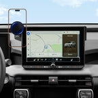2026 RAV4 Car Phone Holder for Toyota RAV4 10.5-inch Touchscreen (LE/SE/XLE Premium/Woodland), 360° Rotation Phone Mount Compatible with MagSafe, Exclusive Custom Fit for Toyota RAV4 Accessories