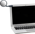 Watch-It – Monitor Mirror, Clip-On Cubicle, Computer Rear-View mirror, Convex for Personal Safety or Security, Cabinet Desk Rear-View Monitors Blind Spot