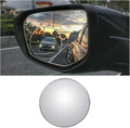 Car Blind Spot Mirror, HD Glass Wide Angle Side Rear View Mirror, Round Stick-on Convex Blindspot Mirror, Non-adjustable Rear View Mirror for Car Truck and SUV (1PCS)