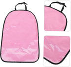 Kick Mats Car Seatback Protector Kick Guard for Automotive Interior Multifunctional Storage and for Back Seats