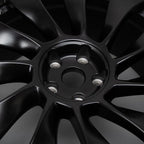New 21" x 10.5" Premium Aluminum Alloy Wheel Rim Compatible with Model Y 2020 2021 2022 2023, Direct Fit for OE Stock Specs, OE Wheel Rim, Fits for Rear Wheel